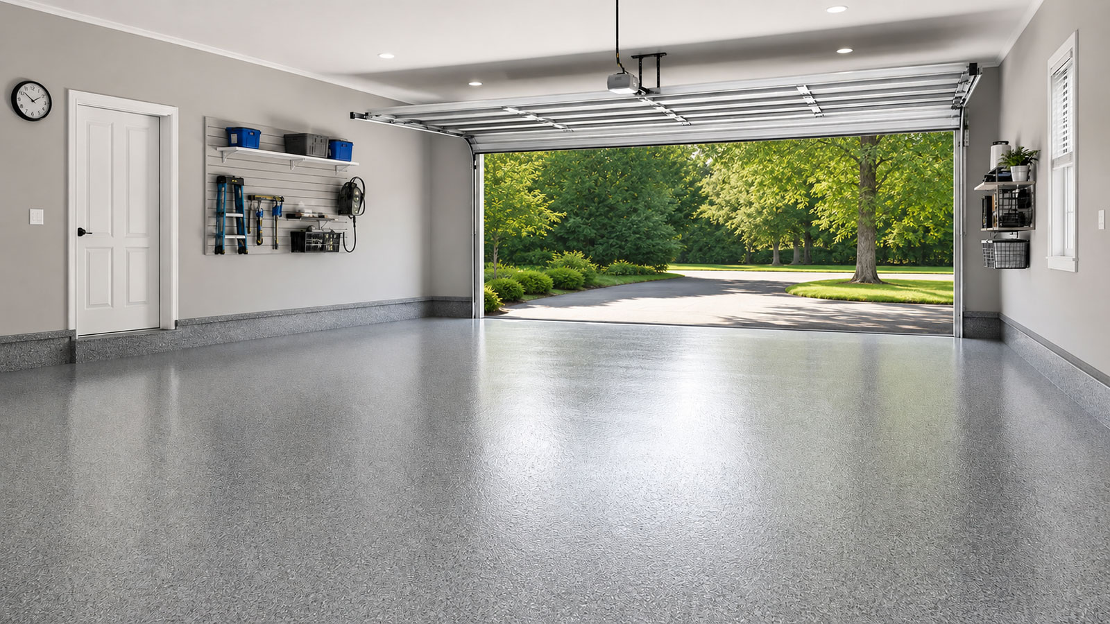 Epoxy Garage Floor Coatings in Trenton, NJ